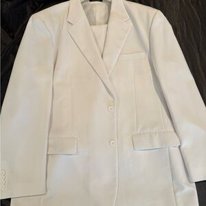 Milano White Suit